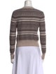 Reformation Cashmere Striped Sweater