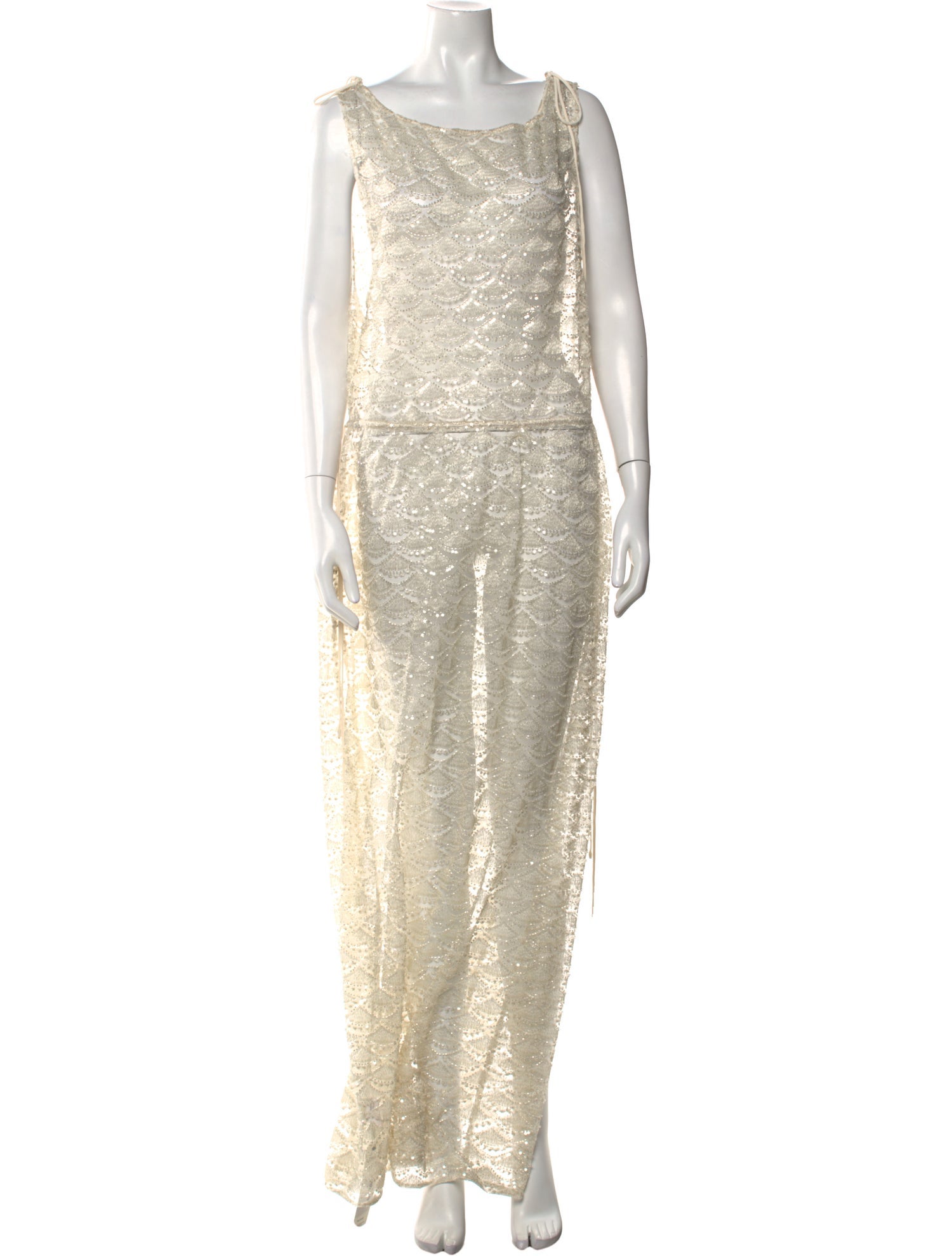 Reformation Bateau Neckline Long Dress