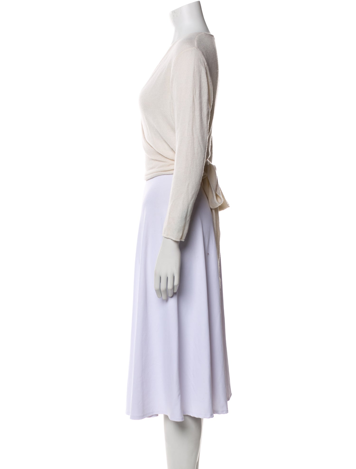 Reformation Cashmere V-Neck Sweater