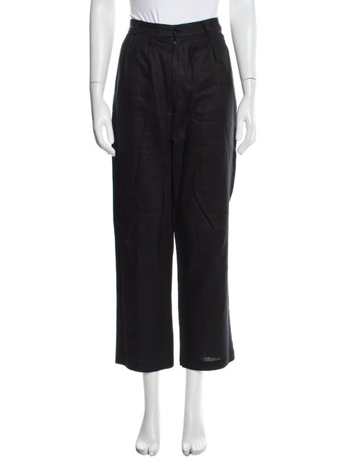 Reformation Linen Straight Leg Pants
