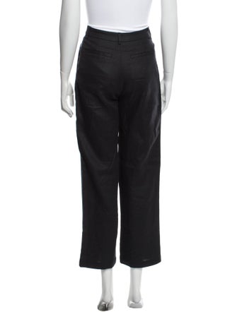 Reformation Linen Straight Leg Pants