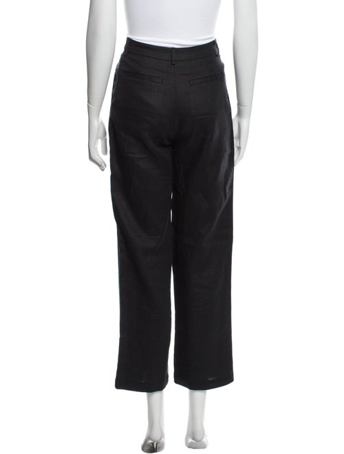 Reformation Linen Straight Leg Pants