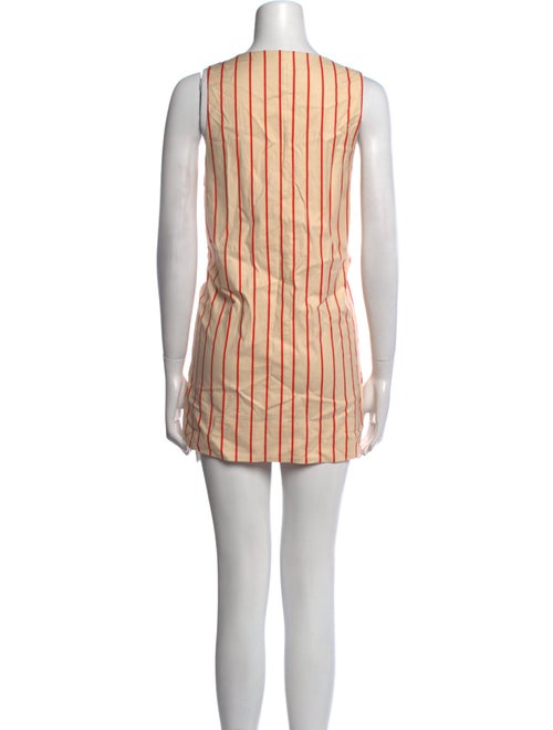 Reformation Striped Mini Dress