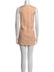 Reformation Striped Mini Dress