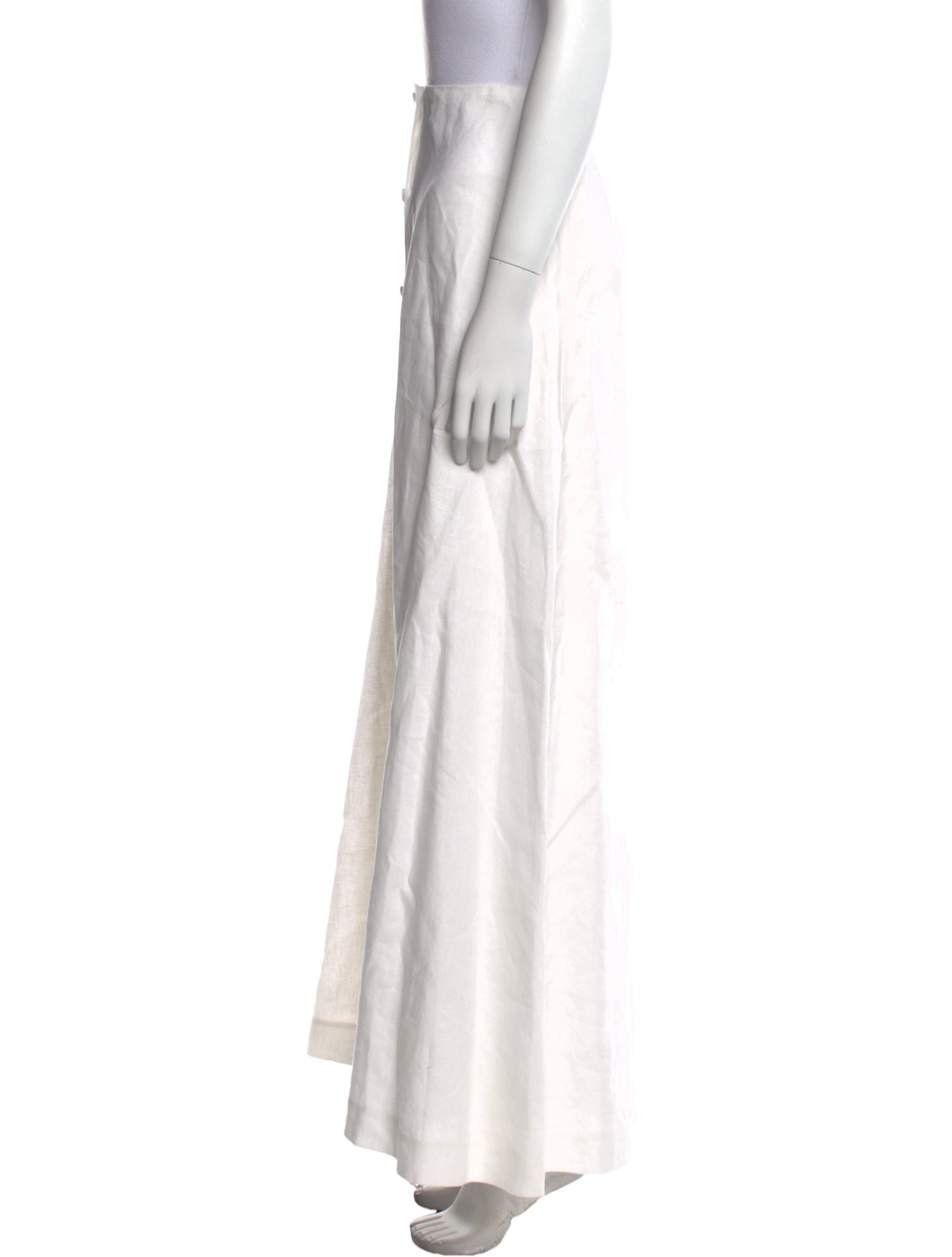 Reformation Linen Long Skirt