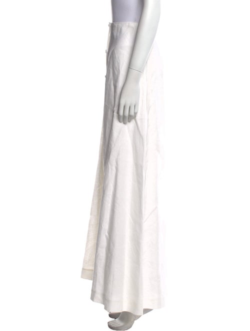 Reformation Linen Long Skirt