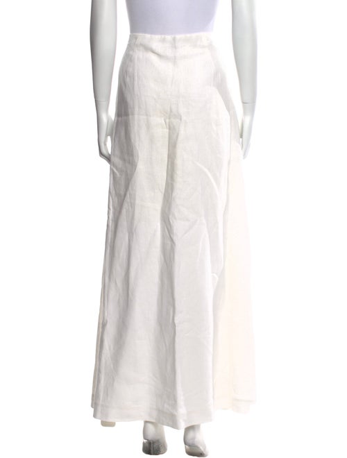 Reformation Linen Long Skirt
