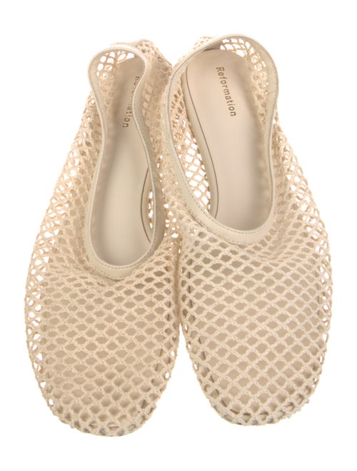 Reformation Mesh Accents Oxfords