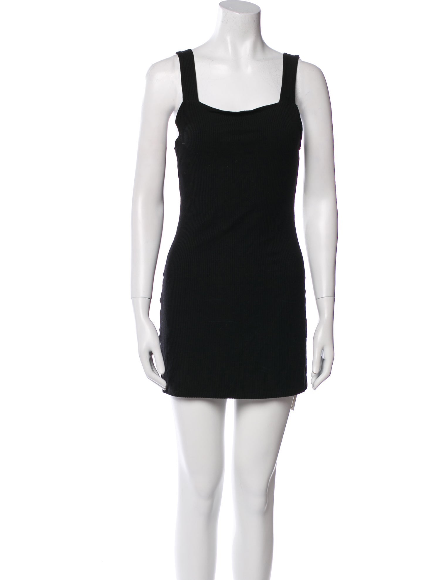 Reformation Square Neckline Mini Dress