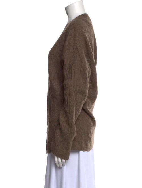 Reformation Cashmere V-Neck Sweater