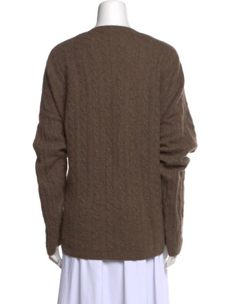Reformation Cashmere V-Neck Sweater