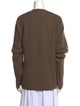 Reformation Cashmere V-Neck Sweater