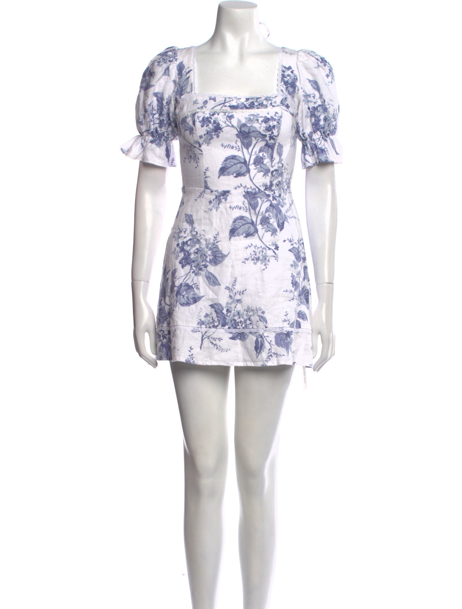 Reformation Linen Mini Dress