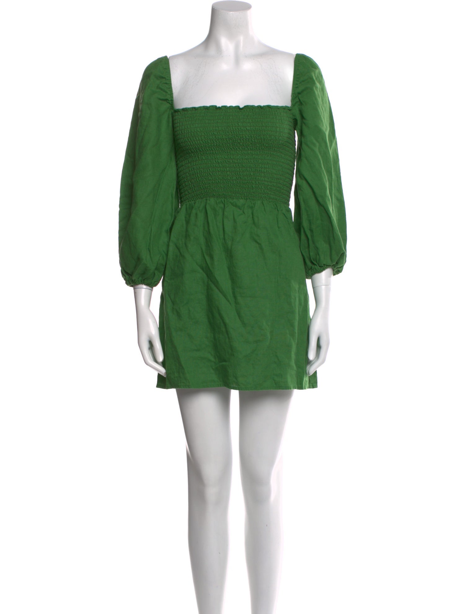 Reformation Linen Mini Dress