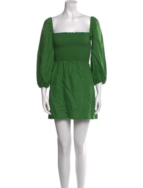 Reformation Linen Mini Dress