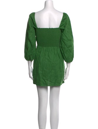 Reformation Linen Mini Dress