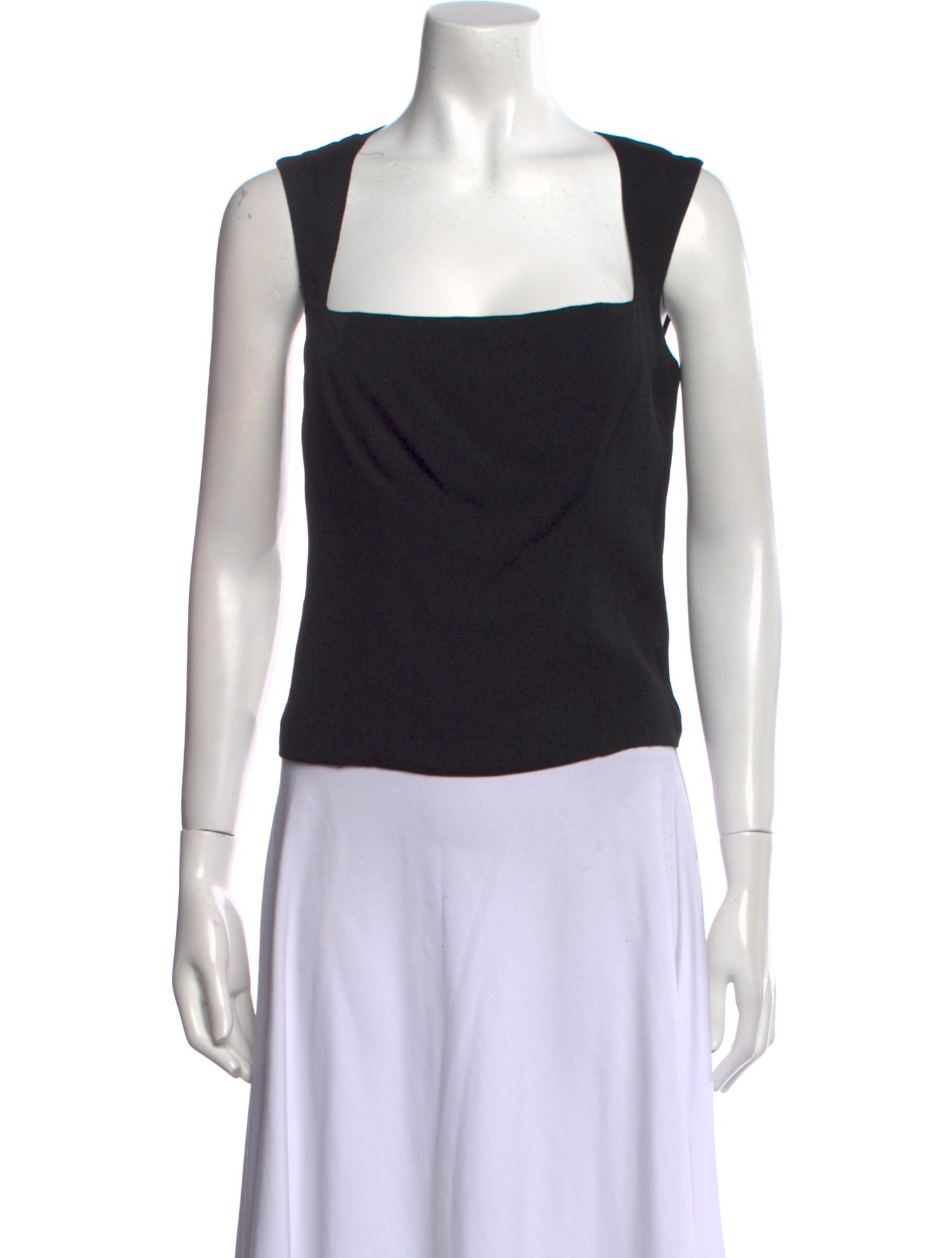 Reformation Square Neckline Sleeveless Top