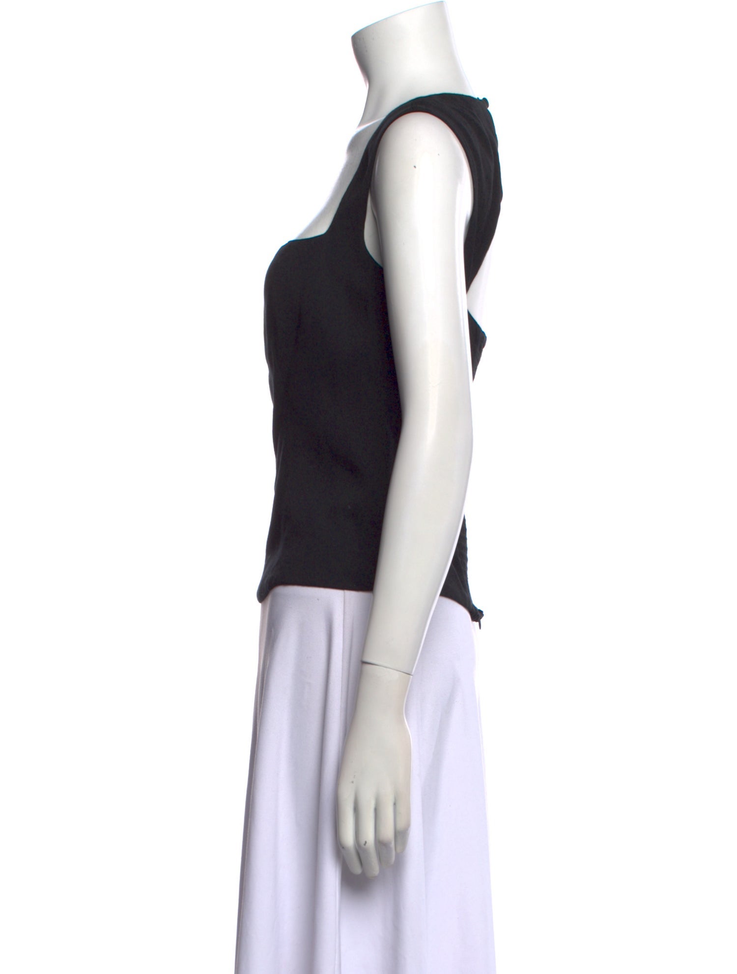 Reformation Square Neckline Sleeveless Top