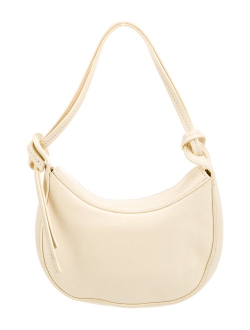 Reformation Leather Top Handle Bag