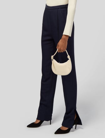 Reformation Leather Top Handle Bag