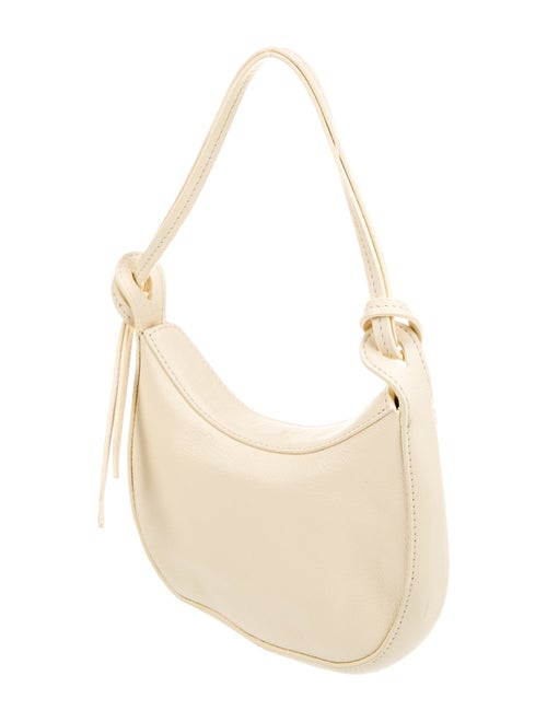 Reformation Leather Top Handle Bag