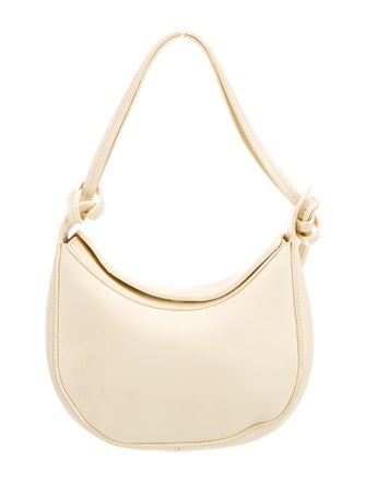Reformation Leather Top Handle Bag