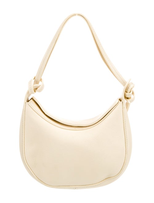 Reformation Leather Top Handle Bag