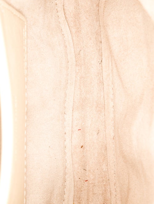 Reformation Leather Top Handle Bag