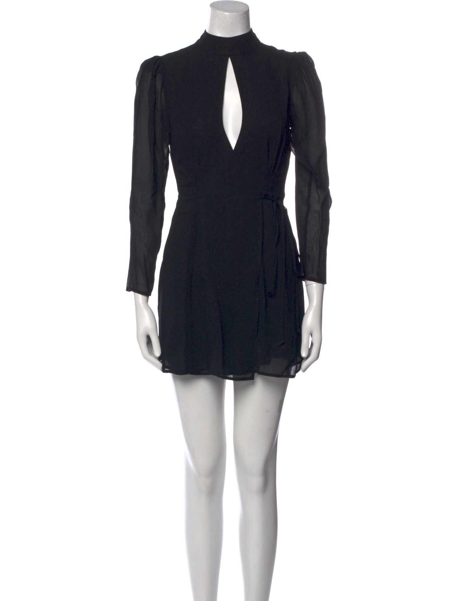 Reformation Mock Neck Mini Dress w/ Tags