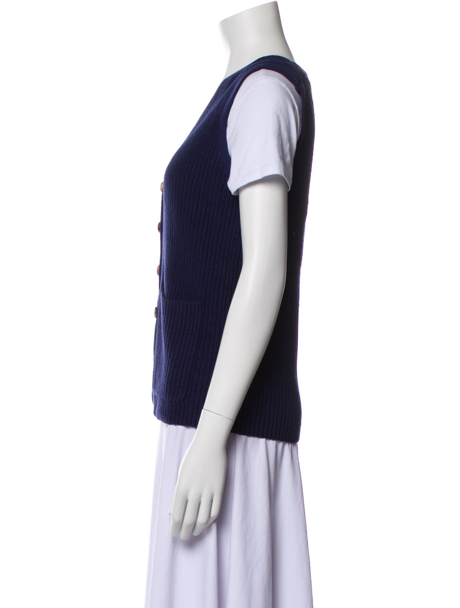 Reformation V-Neck Sweater