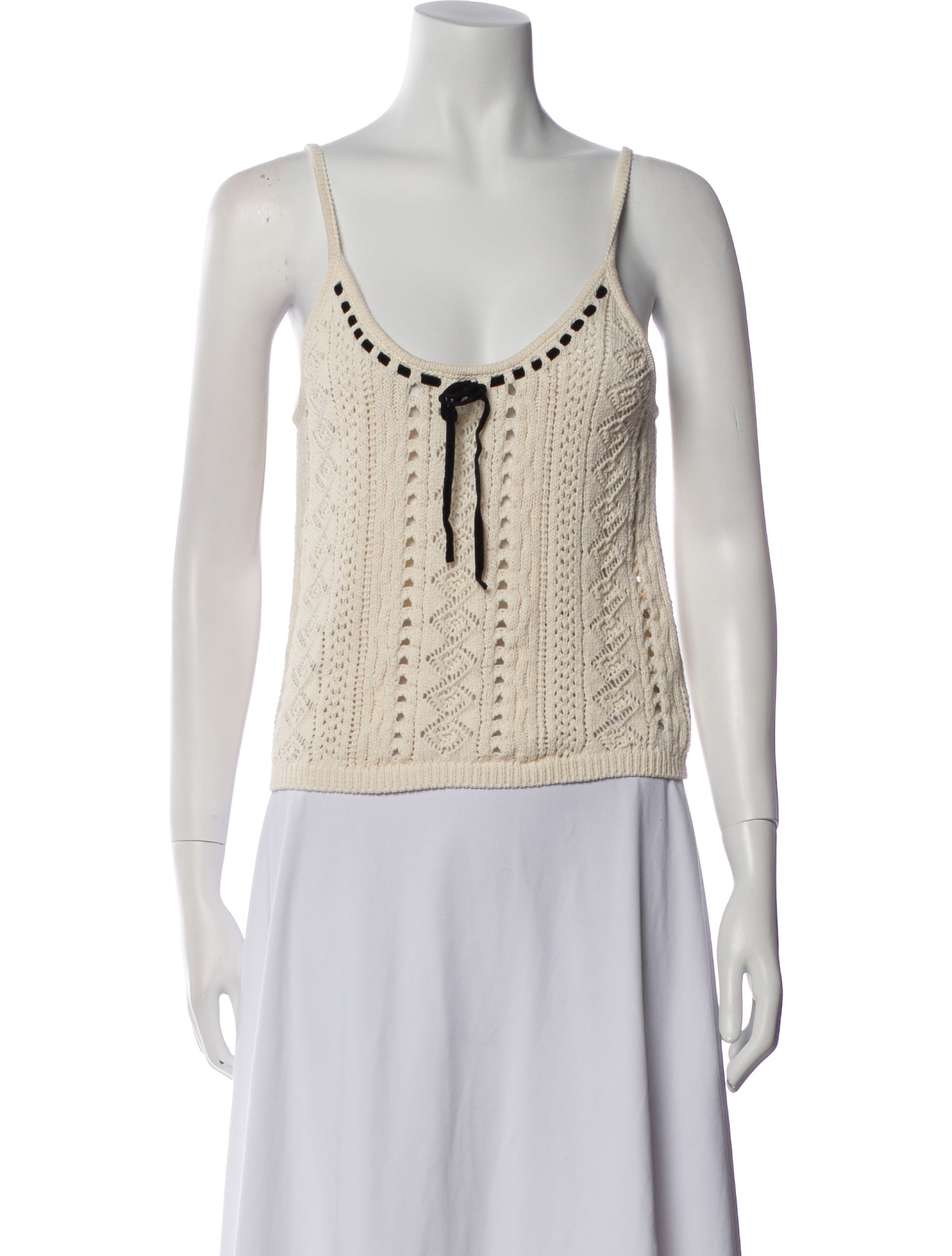 Reformation Scoop Neck Sweater