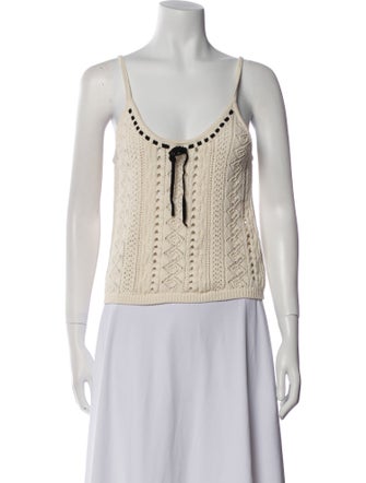 Reformation Scoop Neck Sweater