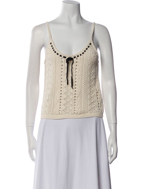 Reformation Scoop Neck Sweater