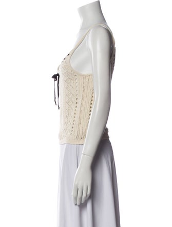 Reformation Scoop Neck Sweater