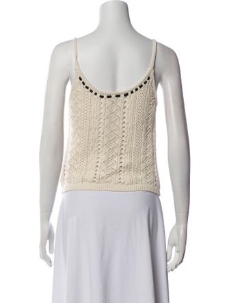 Reformation Scoop Neck Sweater