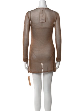 Reformation V-Neck Mini Dress