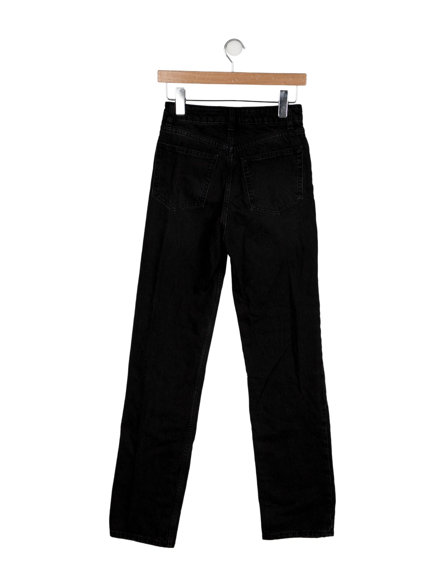 Reformation High-Rise Straight Leg Jeans