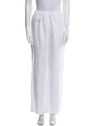 Reformation Linen Wide Leg Pants