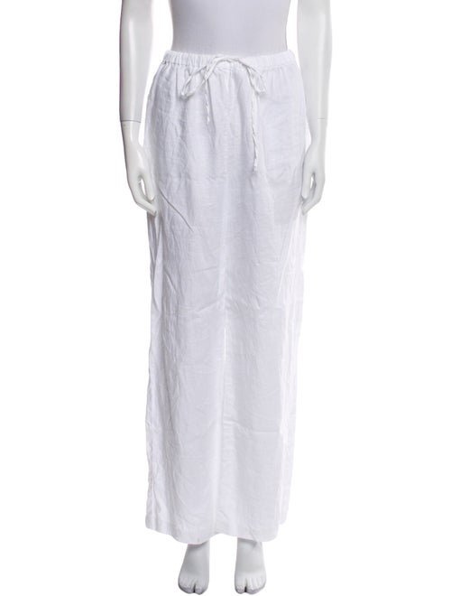 Reformation Linen Wide Leg Pants