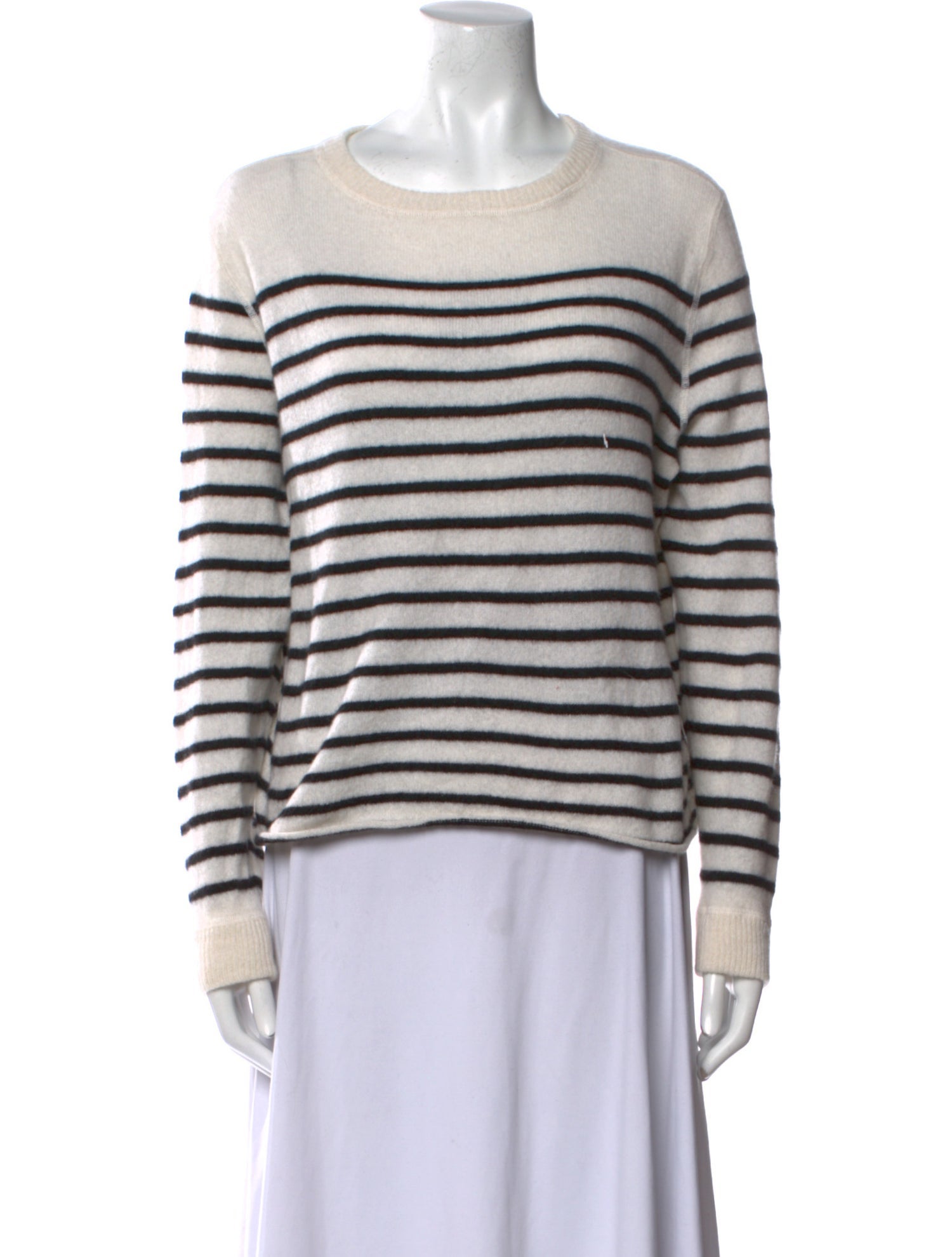 Reformation Cashmere Striped Sweater