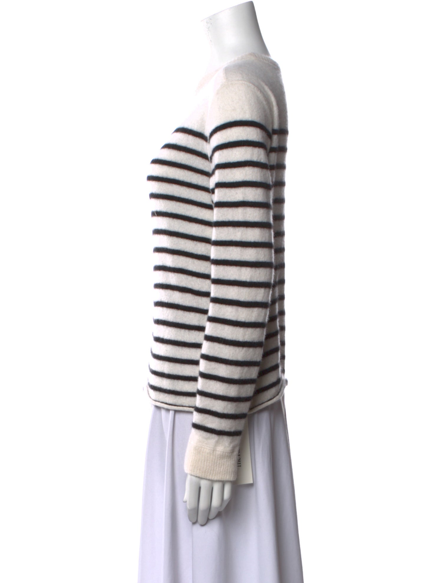 Reformation Cashmere Striped Sweater