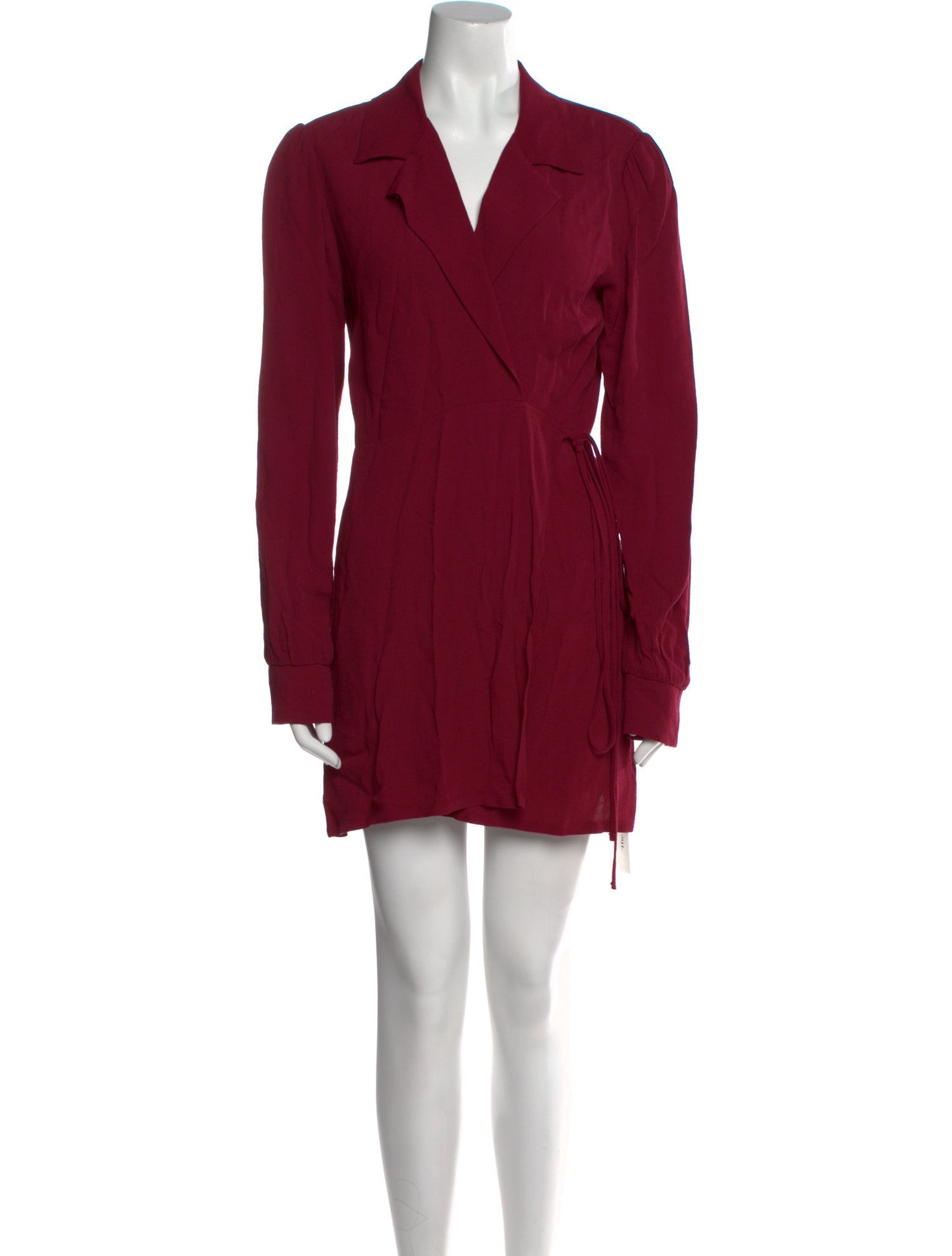 Reformation V-Neck Mini Dress