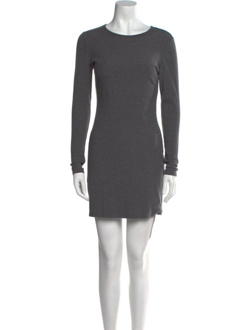 Reformation Scoop Neck Mini Dress