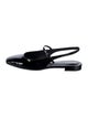 Reformation Patent Leather Slingback Flats