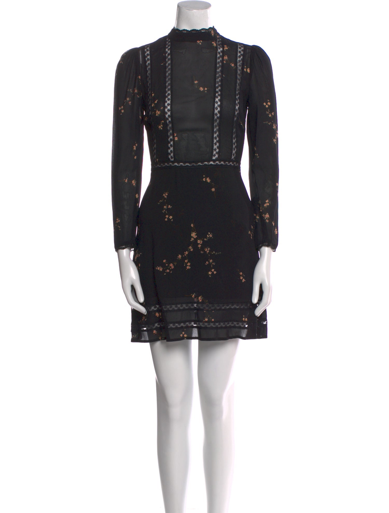 Reformation Printed Mini Dress