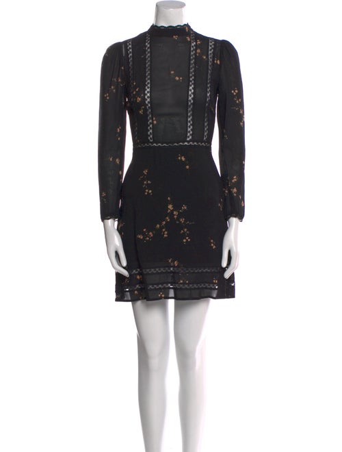 Reformation Printed Mini Dress