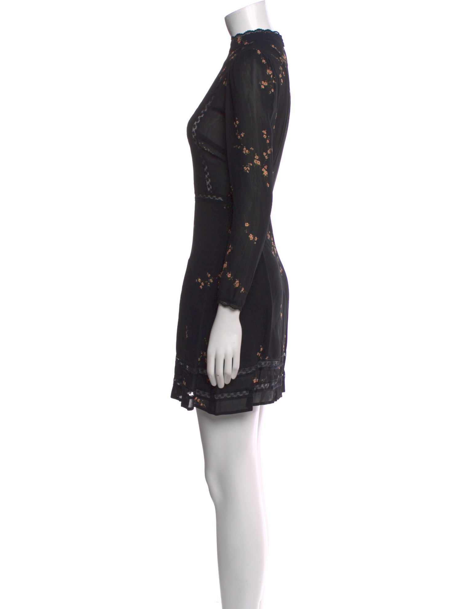 Reformation Printed Mini Dress