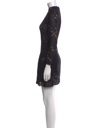 Reformation Printed Mini Dress