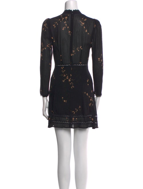 Reformation Printed Mini Dress