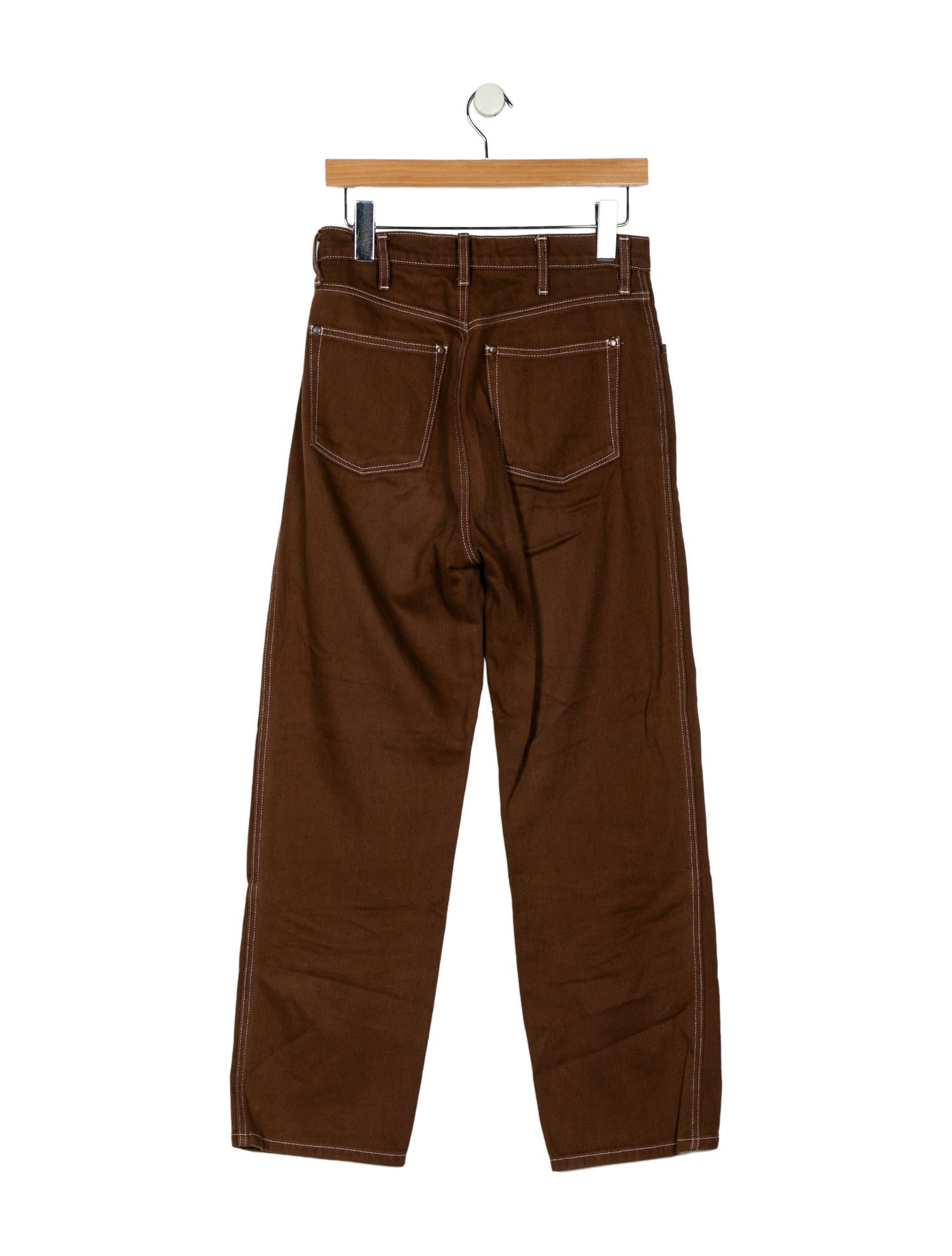 Reformation Mid-Rise Straight Leg Jeans